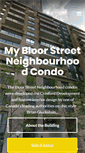 Mobile Screenshot of mybloorstreetneighbourhoodcondo.com